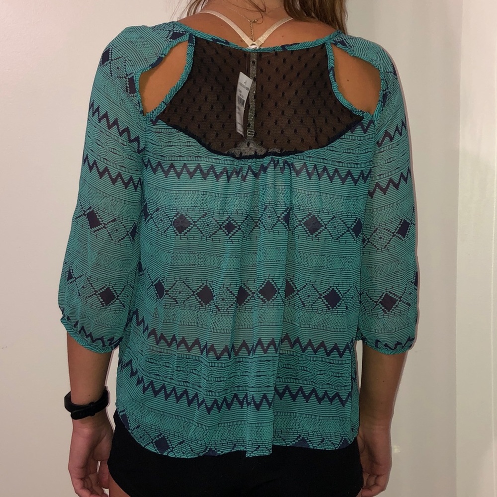 Business Casual Flowy Top